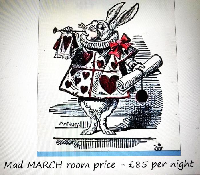 The Guest Suite, Buttsfield Lane.