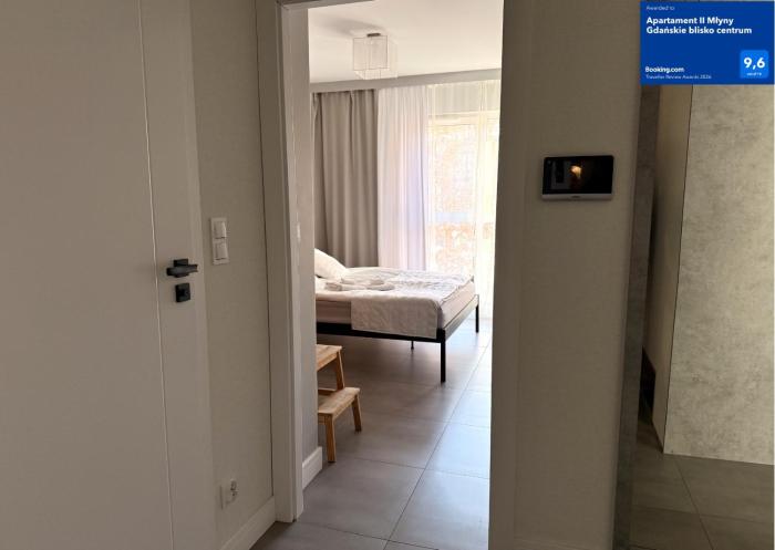 Apartament II Młyny Gdańskie blisko centrum