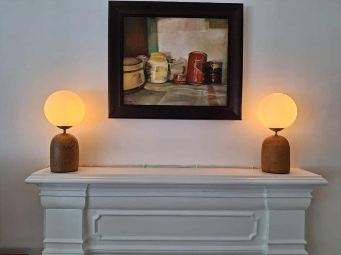 Sensitively restored spacious apartment