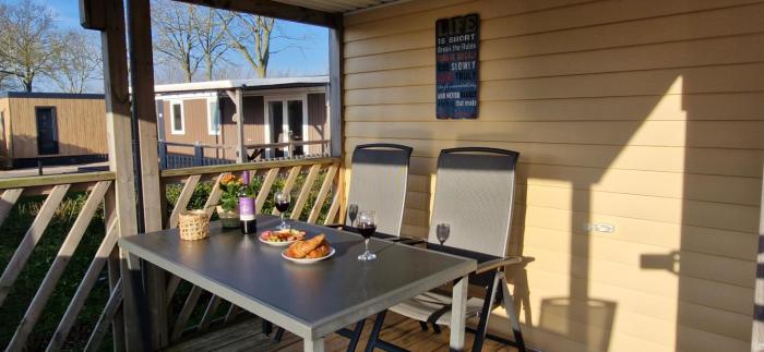 Chalet B2 900 m vom Strand