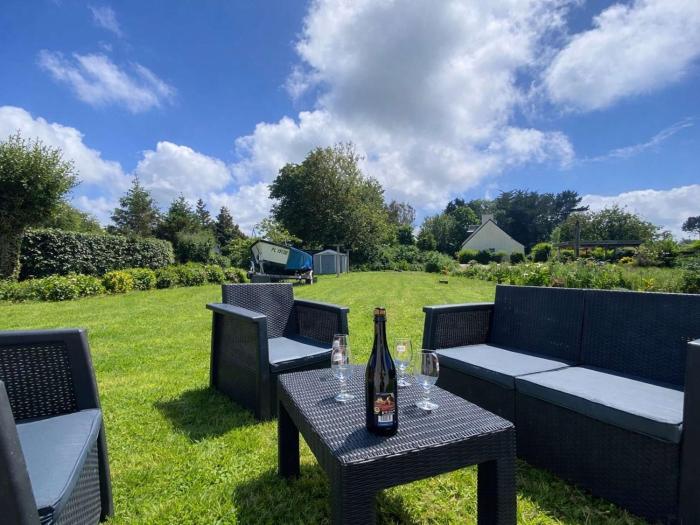 Maison 4 pers avec jardin, wifi et parking 800m de la plage - Pleumeur-Bodou - FR-1-542-39