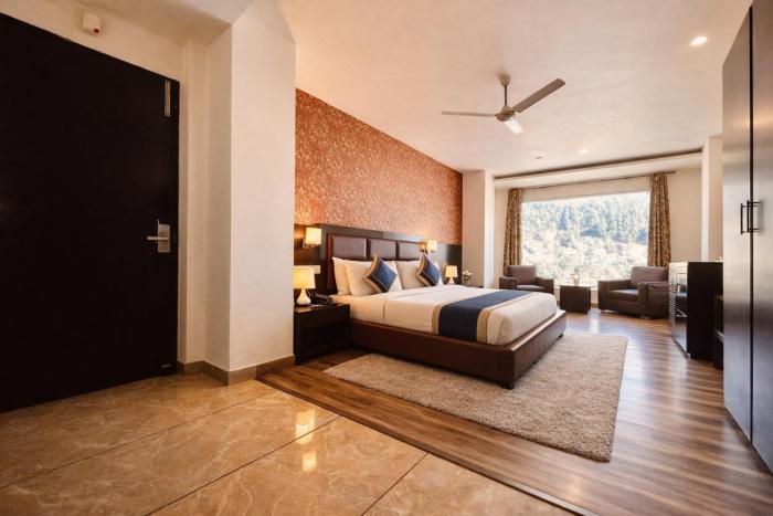 The Ginger McLeod Ganj-Centrally Heated & Air Cooled # Near Mall Road # Big Parking # Lift #Spacious Rooms # Most Awarded # Property Of The Year # By Vaikunth #