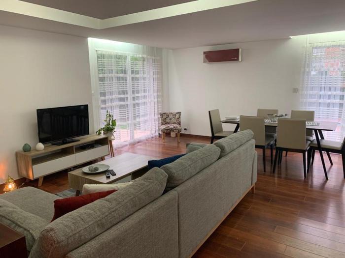 F3 rental with pool and garden in Ben Aknoun, Algiers