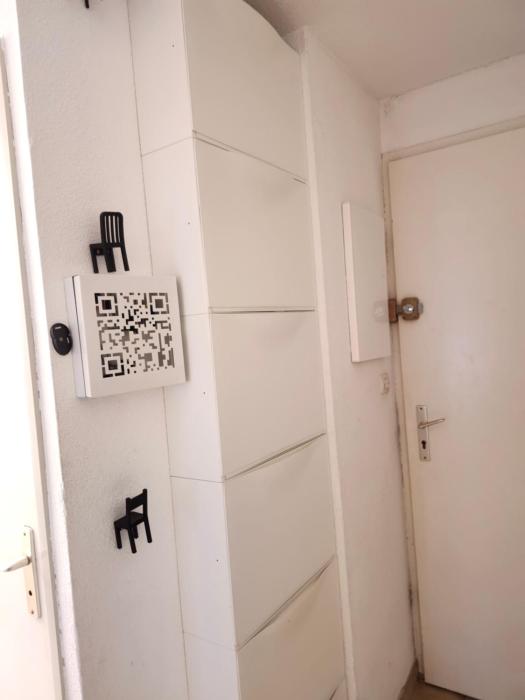 Joli 3 pièces avec jardin