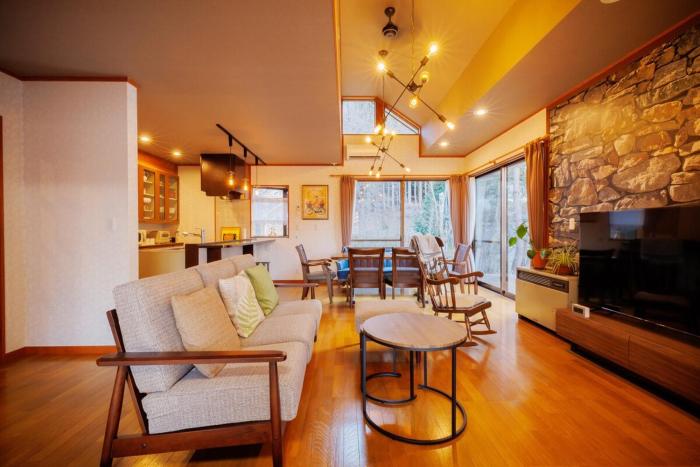 -ZAO Forest House 843-温泉付き貸別荘ガイアリゾート