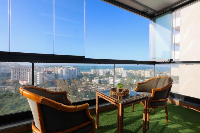 Appartement haut standing, vue mer, plein centre