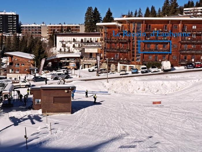 LE RECOIN DEAUBONNE, charmant 2 pièces pieds des pistes 4 pers Les Balcons de Recoin
