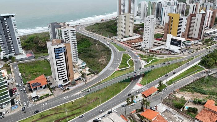 Flat Biarritz ao lado da praia Litorânea
