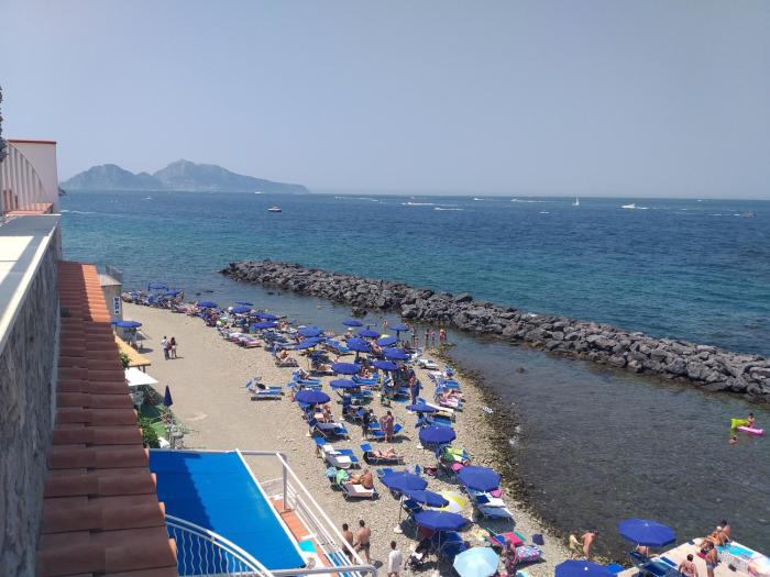 la loggia di capri