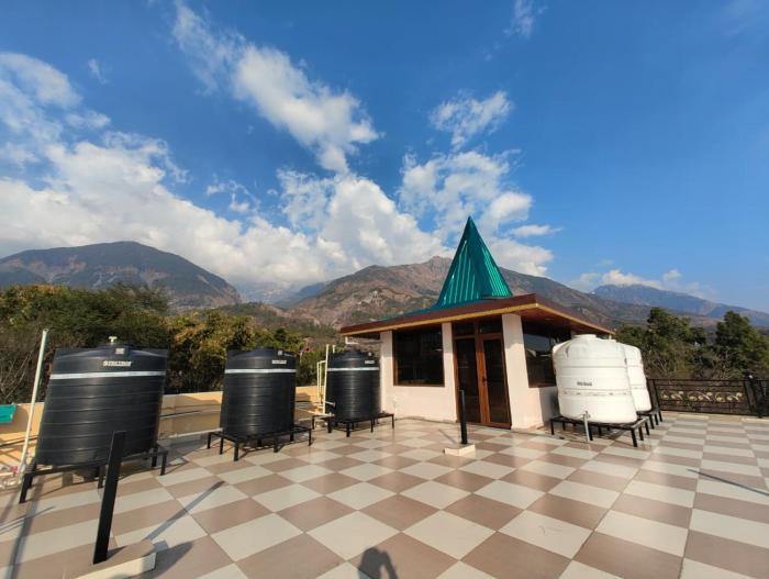 Mcleodganj upper city