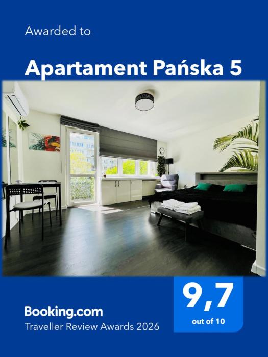 Apartament Pańska 5