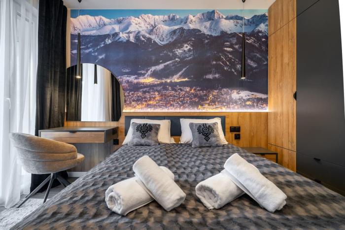 13 - Apartament Zakopiański z Ogródkiem - Jacuzzi & Sauna & Siłownia & Plac Zabaw