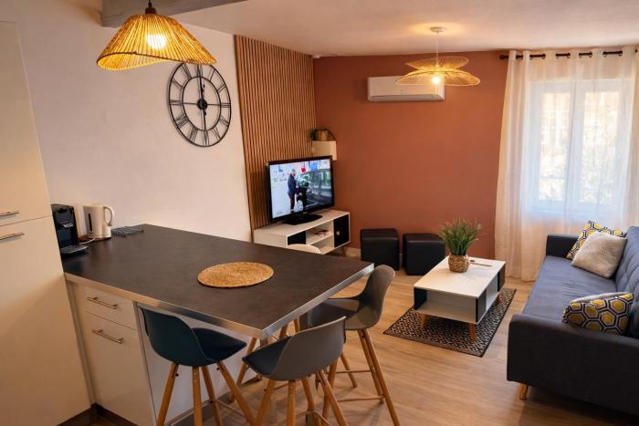 Duplex 2 chambres Meximieux centre ville