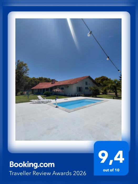 Sítio em Torres com Piscina e vista para Lagoa da Itapeva - Sítio Éden