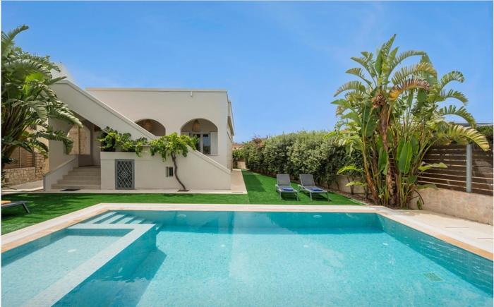 Plousia Stone Villa with Private Pool & Garden - Rethymno