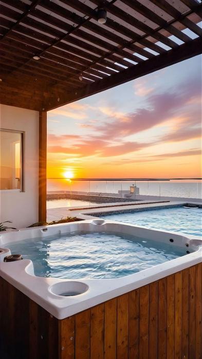 Vista al mar, Piscina Espectacular 7 personas