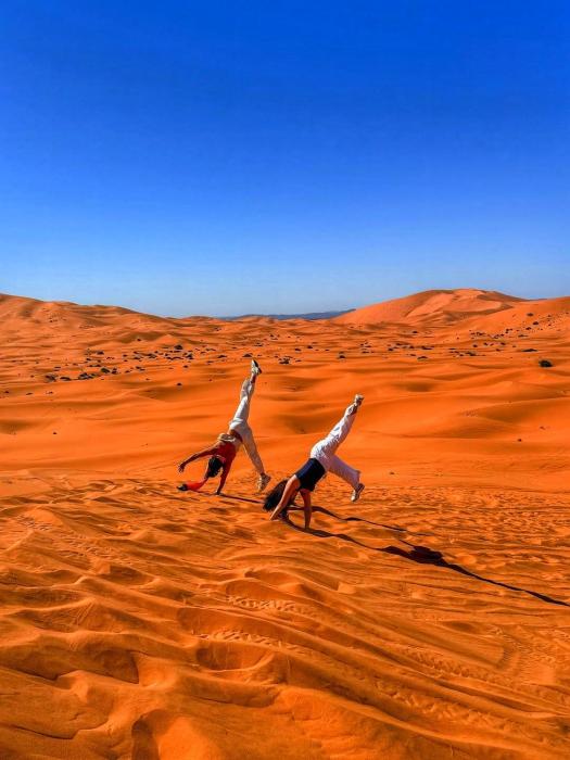 Merzouga tarwla camp