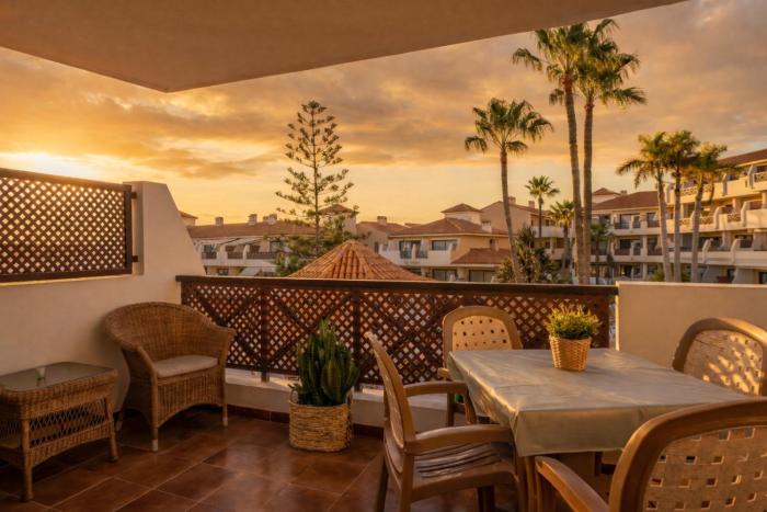Cozy Apt Heated Pool Terrace AirCo Golf