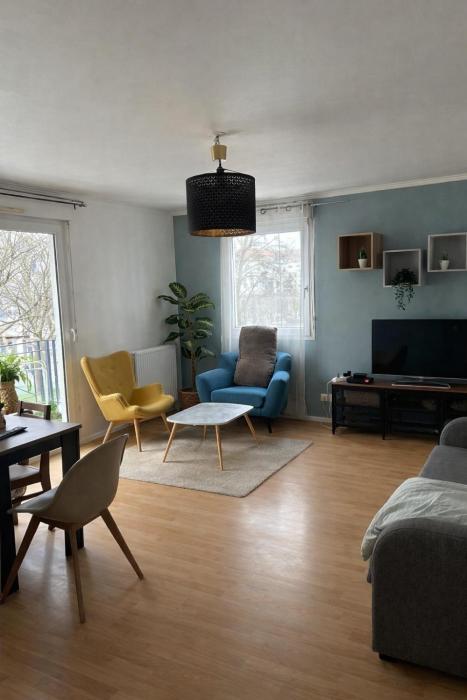 Grand Appartement Familial 5 min Disneyland Paris