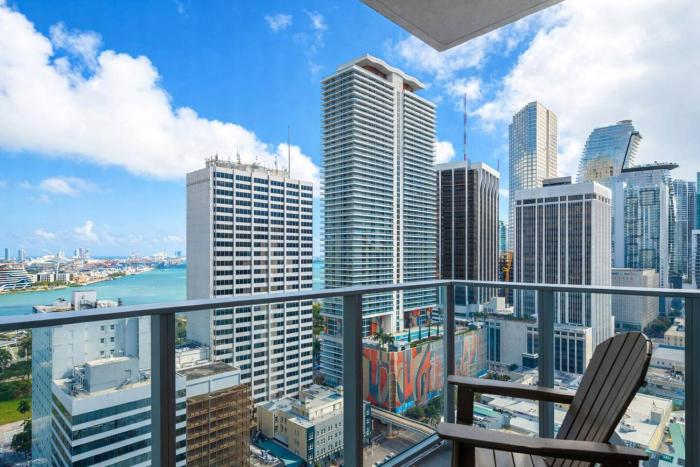 Miami Bay Million-Dollar View | Private Condo
