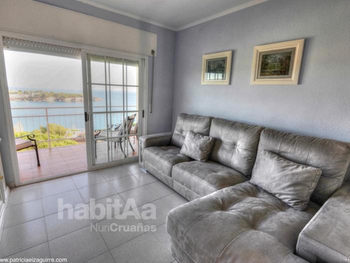 Apartamento vista mar para 5 personas con parking y aire acondicionado en SAgaró - ES-298-4