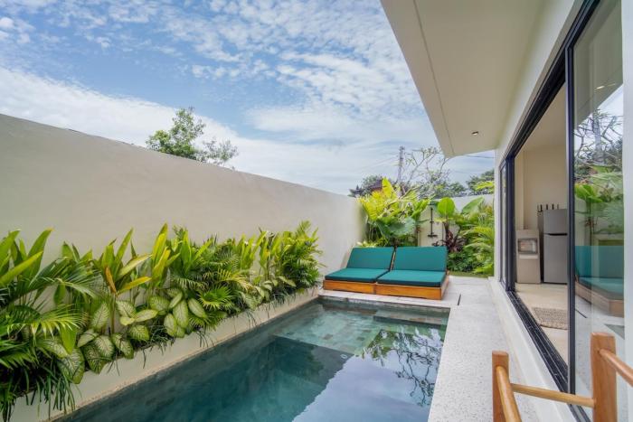 Casa Nou 2BR With Private Pool in Balangan