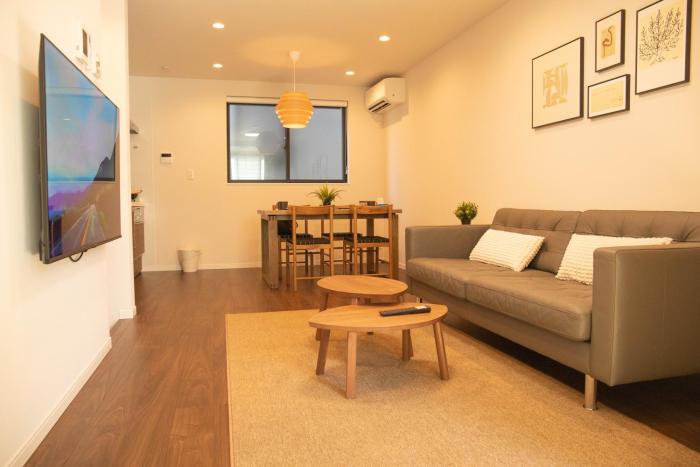 新开业 四季别馆 天下茶屋 机场直达 温馨独栋别墅 三室二厅 二卫一浴