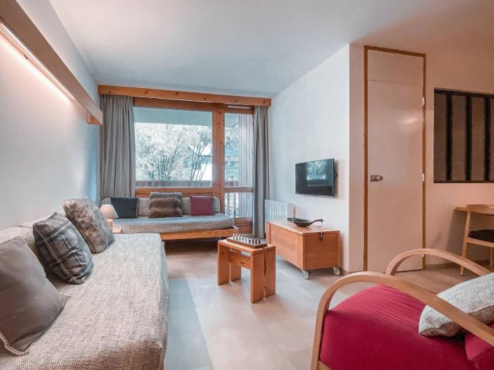 Appartement avec vue montagne - 4 pers. - FR-1-411-1026