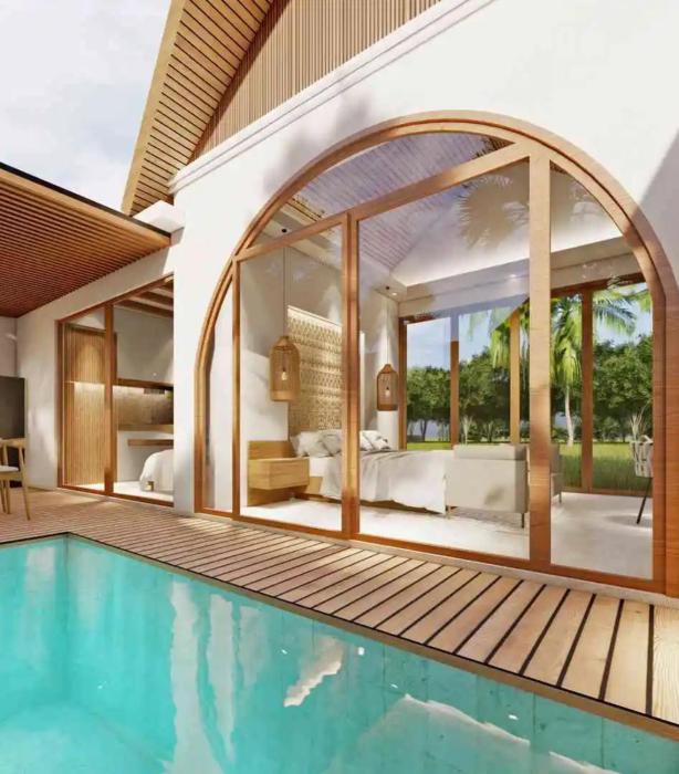 ToNi 27 Cozy Ricefield Villa Ubud