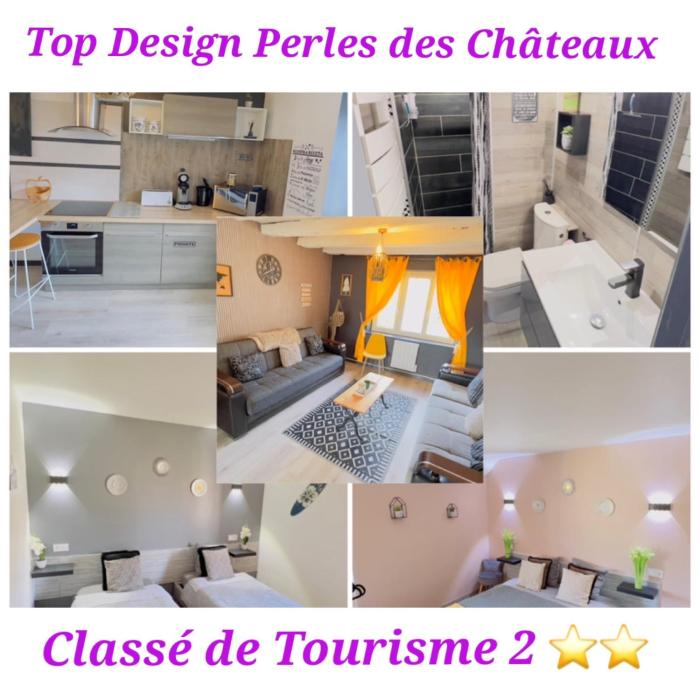 TOP HOST Les Perles des châteaux