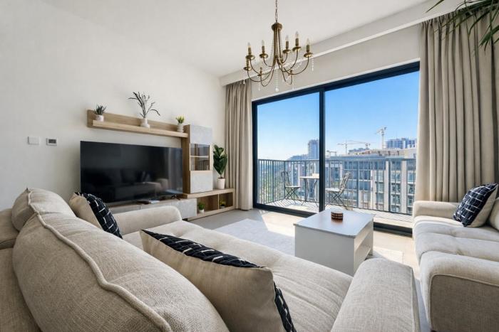 Executive Park View Apartment at Dubai Hills Mall