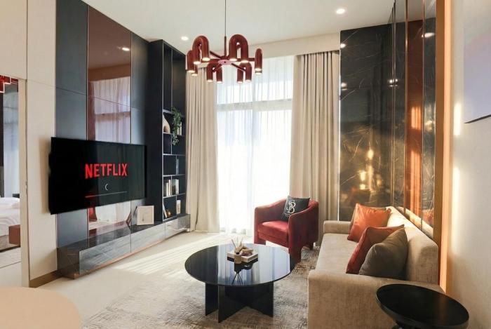 Stylish 1BR in Hyde Walk by Imtiaz Modern Living