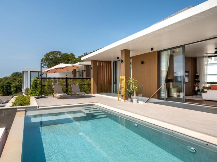 3Br Bophut Peak View Villa Private Pool