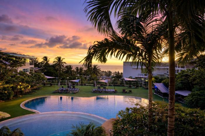 2 BR Apt Butterfly E107 Pool & Gym near Karon Beach