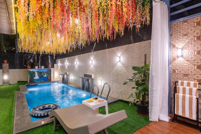 Alaya Stays, Rainmist 4-BHK Pet-Friendly Villla with Pool