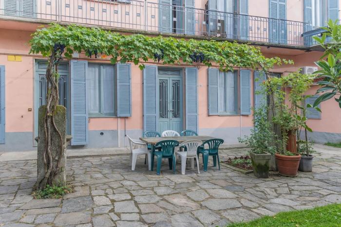 Corte Calatafimi Milano e Malpensa self-check-in