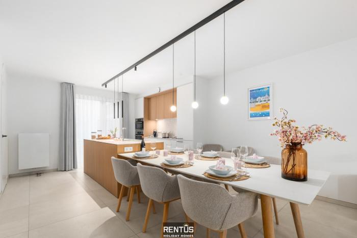 Villa 85 - stylish stay for 6 in a car-free domain in Ostend