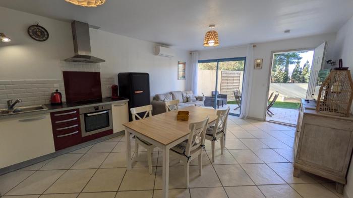 gite de lille, avec terrasse et parking privé