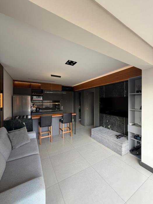 Apartamento Beira-Mar em Torres com Piscina