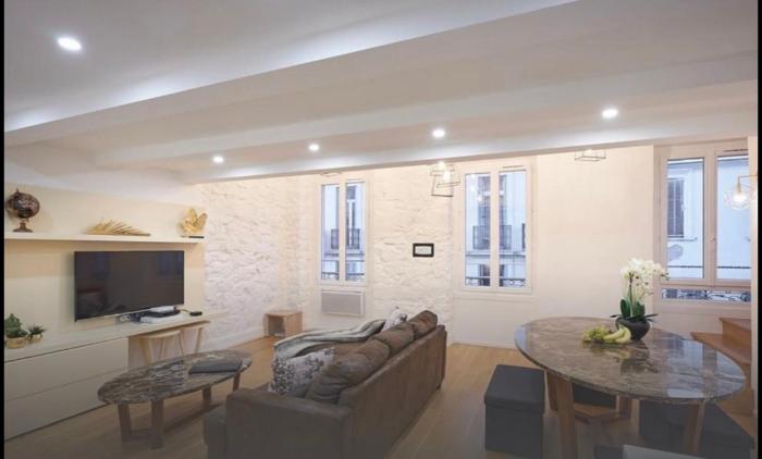 Central luxury duplex