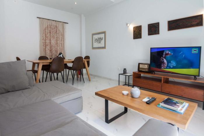 Premium 2 Bd Apt near Historic Kallimarmaro