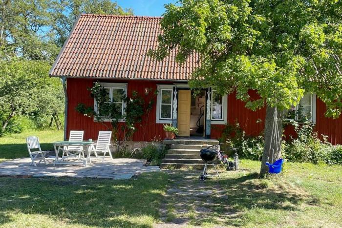 Rustik Gård I Avskilt Knisa På Öland