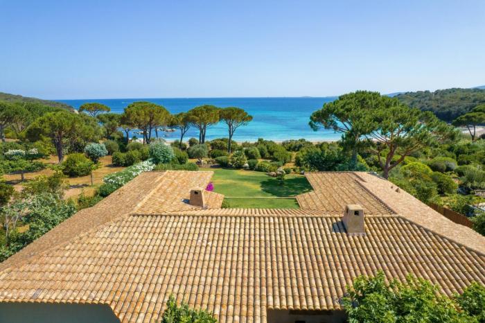 Villa Blù 190m2, 12 pers, pieds dans leau vue mer