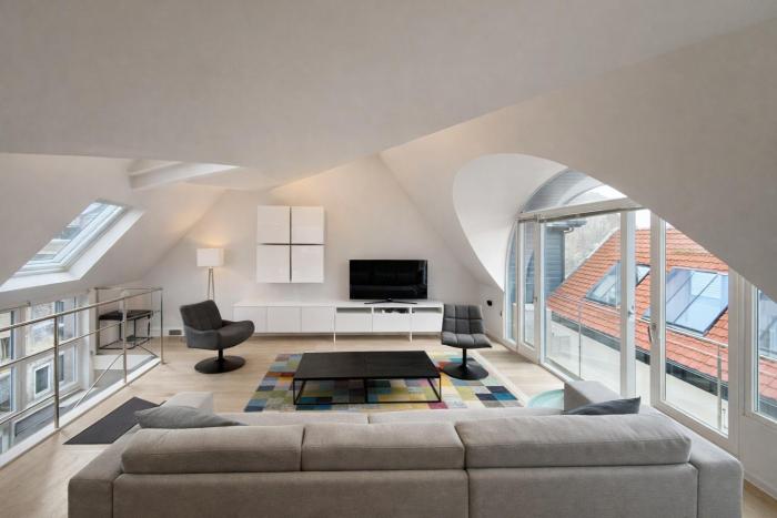 Stylish Duplex Penthouse Antwerp