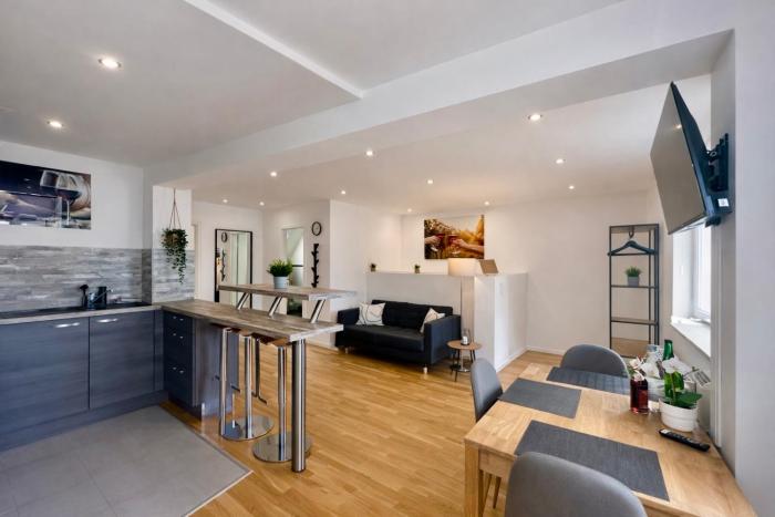 WINETIME - Apartment Sankt Martin für 2 Personen im Zentrum Luftkurort an der südlichen Weinstraße zwischen Neustadt und Landau