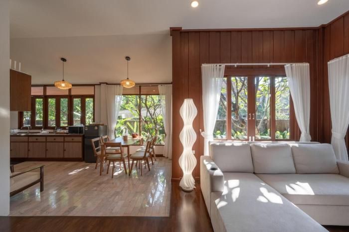 Nimman Hideaway, Private villa with garden in Nimman