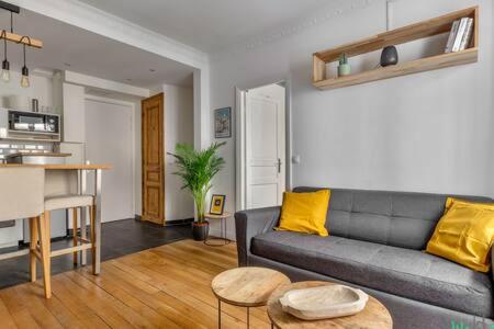 Cavé 2 - KP - Elegant apartment in heart of Paris 18 2 pers