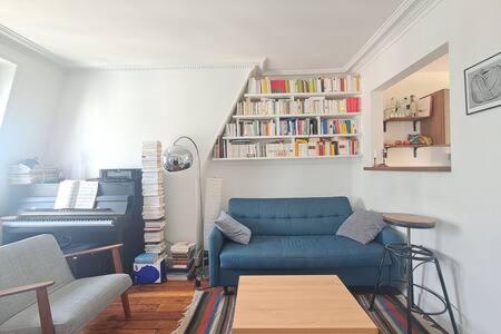 * Apt parisien pour 4 pers - Paris 18 *