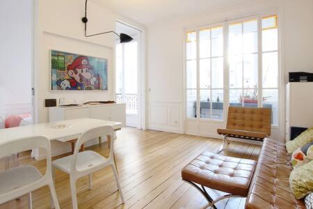 Apt Calm for 2p in Paris 15th