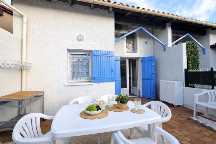 Maisonnette 3 chambres - Cosy avec terrasse et parking